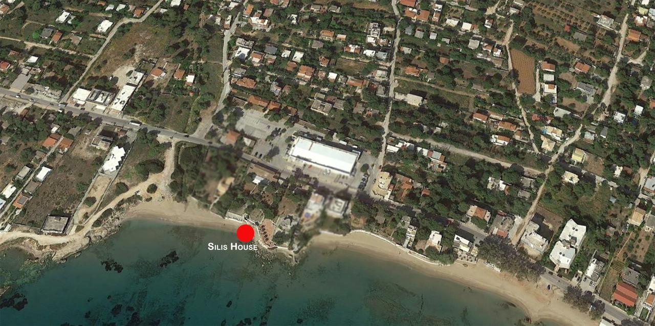 Silis Houses On The Beach Ártemida Kültér fotó