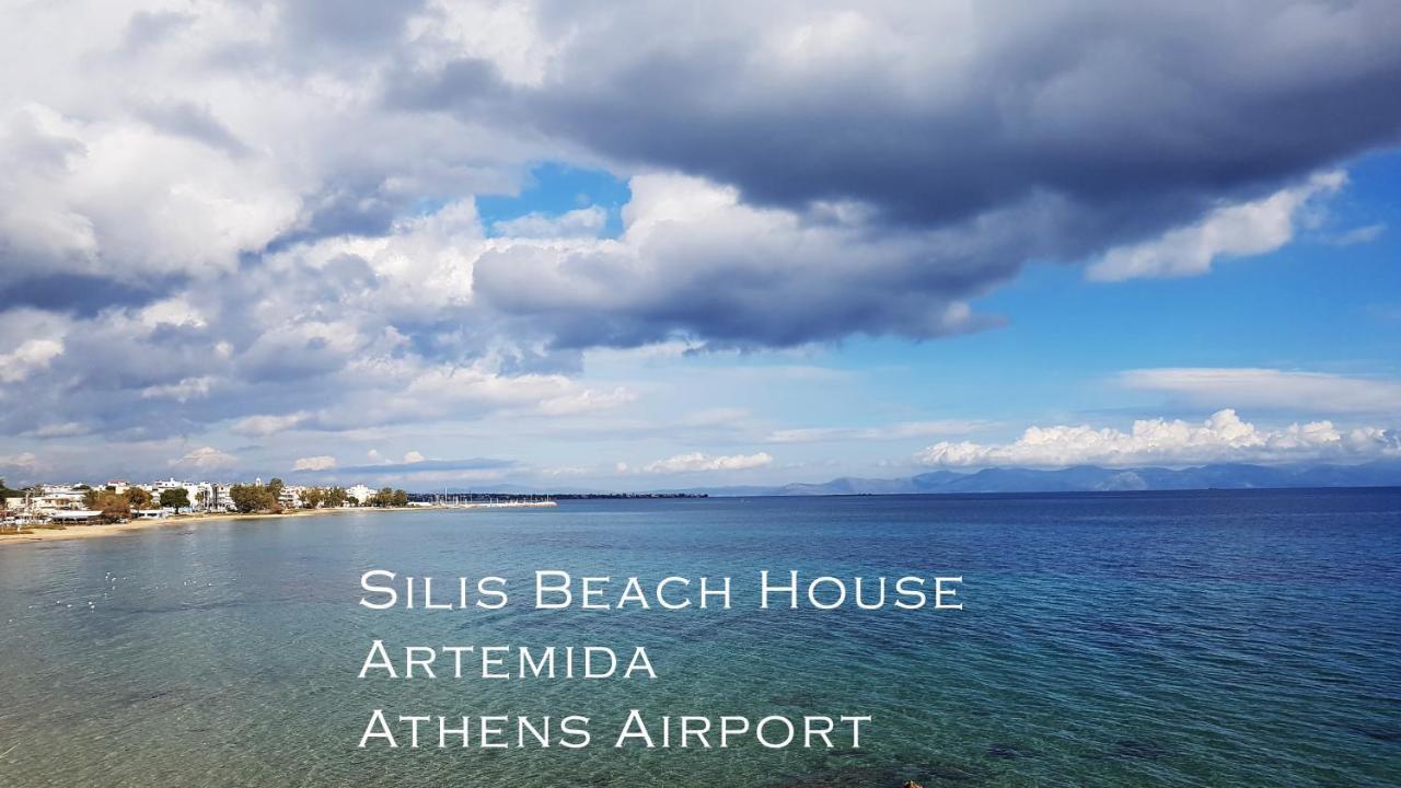 Silis Houses On The Beach Ártemida Kültér fotó