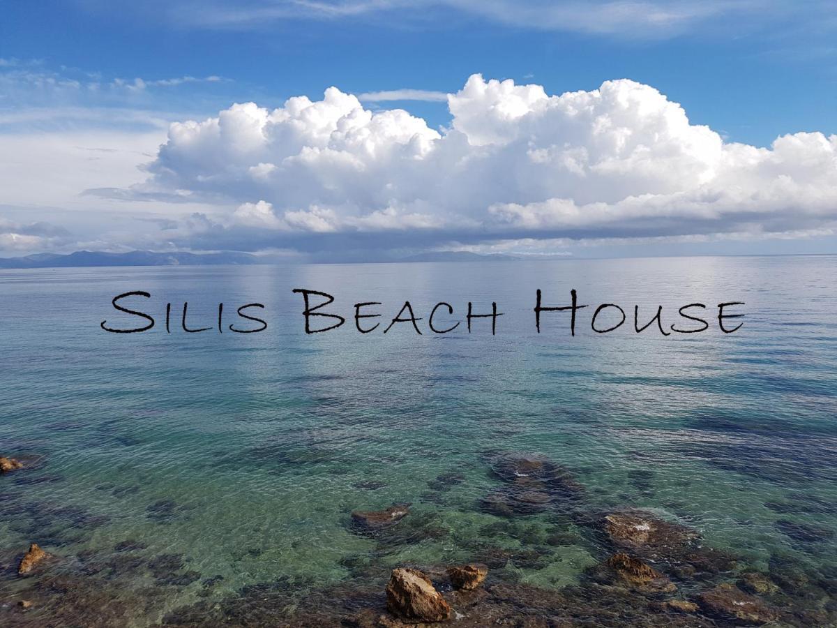 Silis Houses On The Beach Ártemida Kültér fotó